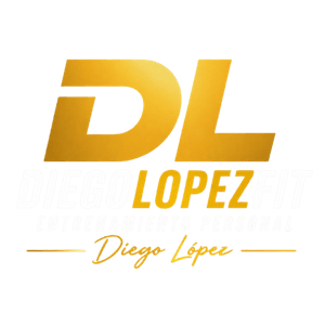 Logotipo oficial de DiegoLopezFit - Entrenamiento Personal y Nutrición Online